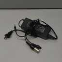 THEPRO 54.6V 2A Charger, Universal Smart Charger for 48V Li-ion Battery, with DC5.5MM Jack Connector, 3-Prong Inline Connector, 3pin XLR Plug