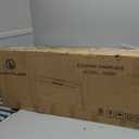 50" Electric Fireplace with Wi-Fi/Remote Control Wall Mounted and Recessed, Low Noise Fireplace with Timer, Touch Screen, Adjustable Flame Color and Speed, 750W/1500W, Log Set & Crystal