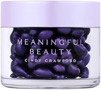 Meaningful Beauty Wrinkle Smoothing Capsules Advanced Formula With Hyaluronic Acid , 15 Count