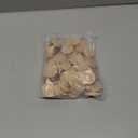 Wood Discs and Blank Tokens for Crafts, 1-1/4 x 1/8 inch Wooden Coins, Pack of 100 Unfinished Wood Circles, by Woodpeckers