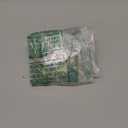 Kids Toys Cool Keychain Rubber Band Mini Metal Folding Rubber Launcher Toy with 60 Elastic Rubber Bands for Game Outdoor Activities (Green)