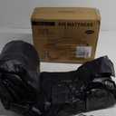 OhGeni Queen Air Mattress with Built in Pump, Inflatable Blow Up Mattress 18 Raised Comfort, Upgraded Surface Portable Mattress, Air Bed for Camping, Home and Guest, Colchone Inflable, 650 lbs Max