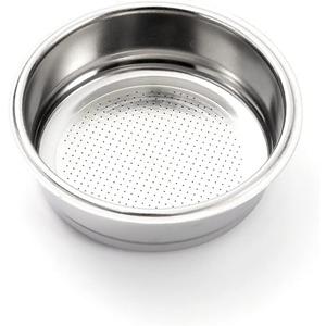 51mm Non Pressurized Filter Basket, Single Cup Sieve for 51mm Portafilter, 10 Grams of Powder Capacity
