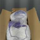 HOMELAB Adjustable Shredded Memory Foam Pillows Queen Size, Cooling Bed Pillows for Sleeping with Removable Cover, Medium Pillows for Side Stomach & Back Sleepers, 2 Packs 20"x28" (White)