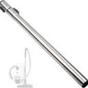 Replacement Extension Wand,Compatible with Miele C1 C2 C3 Tube,Non Electric Telescope Metal Tube Stainless Wand,1.375" Central Vacuum Cleaner