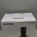 SUSTEAS Cold Press Juicer, 300W, 5.3" Large Feed Chute, 1.5L Capacity, Automatic Feeding, High Yield, Easy to Clean, Ideal for Whole Fruits & Vegetables, Black