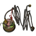 Water Temperature Gauge With 1.8 M Cable 50-140°C 130-280°F Range Metal Mechanical Thermometer For Cars Trucks Ships