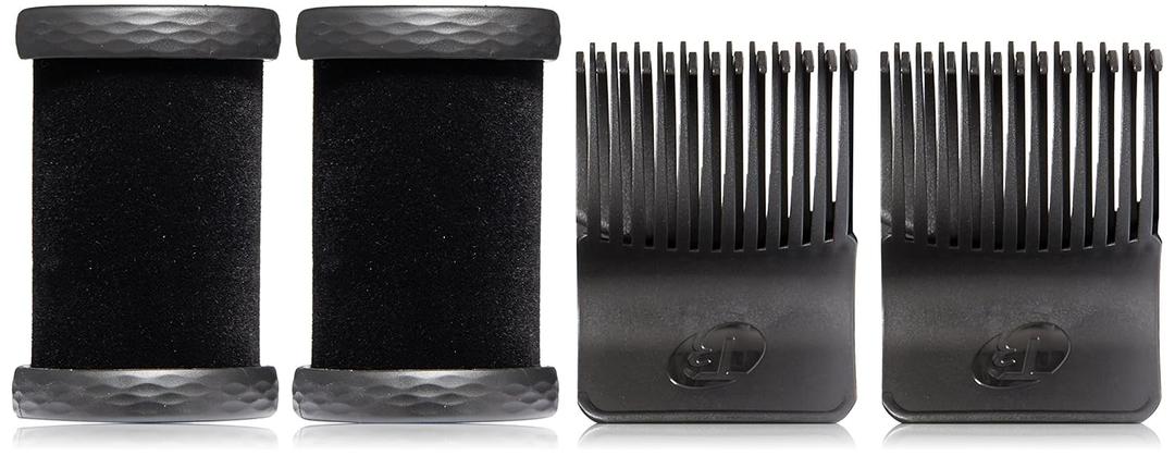 T3 Volumizing Hot Rollers LUXE (2 ct.) for Long Lasting Volume, Body & Shine | Compatible with T3 Volumizing Hot Rollers LUXE Set only (1.50 Inch (2 pack))