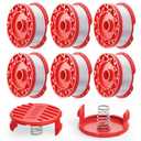8 Pcs CMZST0653 Weedeater String Compatible with Craftsman Weed Wacker, 30Ft 0.065" Trimmer Line Fit for Craftsman CMCST900, CMESTA900, CMESTE920, CMZST98020, CMCST915, CMEST913