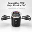 Folding Shelf for Ninja Fireside360 Outdoor Heater & Fire Pit (OF101)