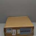 SCITOO Car Wheel Rim Skin 4 Pack 15 inch Cover Hubcap Wheel Cover Replacement R15 Hub Caps -Set of 415-inchGloss Black & Silver