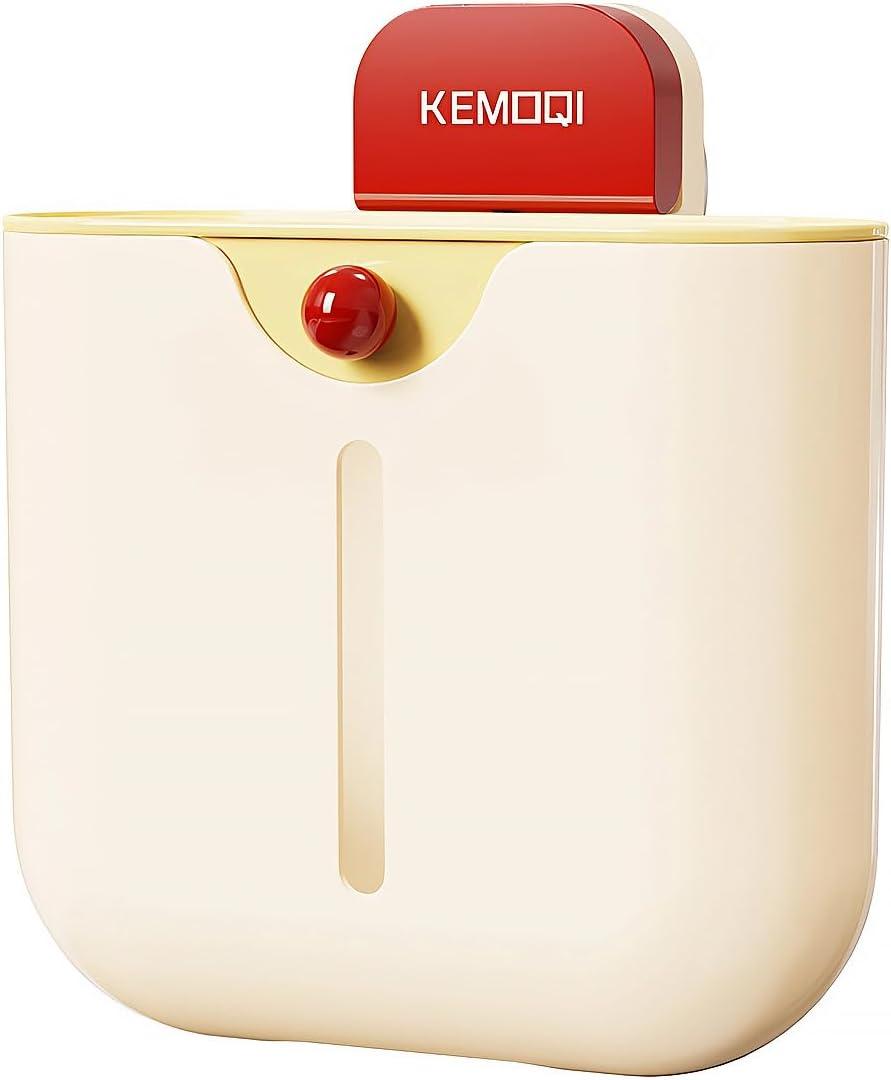 Cling Film Sleeve Storage Box Wrap, Plastic Food Wrap Bag Storage Organizer, Multifunctional Wall-Mounted Kitchen Organizer for Fresh Keeping Bag