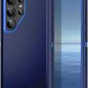 for Galaxy S25 Ultra 5G Case,Shockproof Dropproof Dustproof,3-Layer Full Body Protection Heavy Duty High Impact Hard Cover Case for Galaxy S25 Ultra 5g,Dark Blue