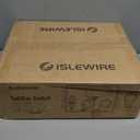 Smart Dryer Splitter for EV and Dryer, 240V Auto Power Switch for Dryer Outlet, 3-Color LED Ring, 3.4 in LCD Display, No Rewiring Needed, ETL Certified (24 Amp, NEMA 10-30)