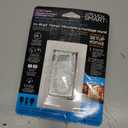 myTouchSmart In-Wall Digital Timer, 4 Programmable On/Off Buttons, 2 Easy On/Off Buttons, 24 Hour Daily Cycles, Blue LED Indicators, with Battery Backup, for Indoor/Outdoor Lights, Fans, 26893