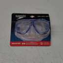 Speedo Unisex Child Adventure Mask Junior Swimsuit Separates (One Size) Blue 