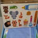 Ayyomo Spanish & English Busy Books for Toddlers, Bilingual Preschool Activity Book for 3 4 5 Year Old, Kids Easter Basket Stuffers, Interactive Educational Learning Activities Birthday Gifts