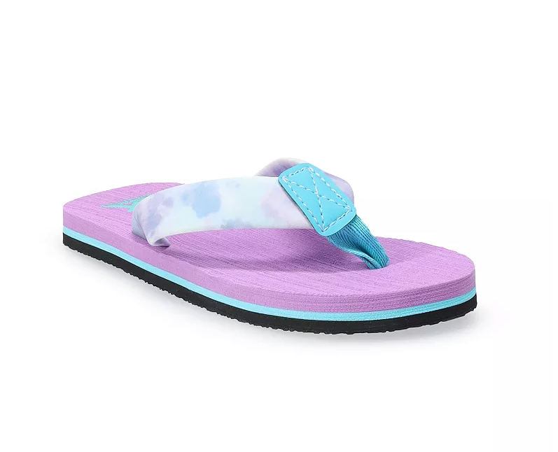 Zeroxposur Outdoor Footwear EVA Purple Flip Flop 12/13