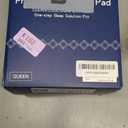 Padded Queen Mattress Protector, Breathable Waterproof Mattress Pad Cover Fitted Deep Pocket 8"-21", Soft Noiseless Mattress Cover Washable Cooling for Home Hotel Bedroom, White