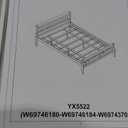 IULULU Queen Bed Frame, Solid Wood Platform Bed Frame with Headboard & Footboard, Queen Size Mattress Foundation with Wooden Slats Support, Easy Assembly, No Box Spring Needed, Espresso
