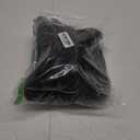 Fruit Tree Netting Cover with Zipper and Drawstring Large Bird Netting for Fruit Trees Cover Bird Barrier Mesh for Garden Protection Keep Squirrels Cicadas Deer Insects Out, Black (6' x 6.2', 1 Pack)