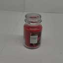 Yankee Candle Macintosh, Fall Scented Candle, 22oz Large Jar with up to 150 Hour Burn Time