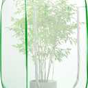 59" x 35" x 35" Pop Up Garden Mesh Plant Cover, Plant Protectors Mesh Plant Enclosure, Garden Net Cage Pest Protection Guard Tent with Storage Bag for Protect Plant Vegetable Fruit from Birds Insects