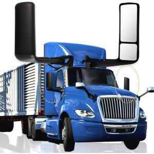 Replacement International Lt625 Side Door Mirror compatible with 2018 LT625 (Black, right 1)