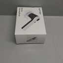 Electric Spin Scrubber, Cordless Shower Scrubber with Battery Level Display, 2 Speeds Electric Scrubber for Cleaning with 6 Replaceable Heads, Cleaning Brush for Bathroom/Sink/Window (White)