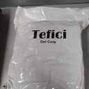 Tefici Electric Heated Blanket Throw, Super Cozy Soft 2Layer Flannel 50" x 60" Heated Throw with 3 Heating Levels & 4 Hours Auto Off, Machine Washable, ETL&FCC Certified, Home Office Use,Camel