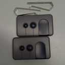 2 for Sears Craftsman Garage Door Remote 139.53680/139.53681/HBW1255/139.53879/139.53859, Work with RED/Orange Learn Button (1997-2005)Green Learn Button(1993-1995/1997)