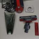 Dirt Devil Scorpion Plus Handheld Vacuum Cleaner, Powerful Suction, Lightweight, Includes Pivoting Stair and Upholstery Tool, Crevice Tool, Corded Portable Vacuum Cleaner (One Size)