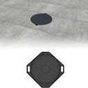 12in Round Cast Iron Manhole Cover and Frame