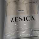 ZESICA Women Summer Sleeveless Midi Dresses 2026 Elegant Boat Neck A Line Tie Waist Spring Cocktail Party Dress