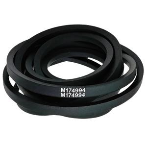 M174994 42 Inch Deck Belt for John Deere X330 X350 X354 X370，1/2" x 144.8"