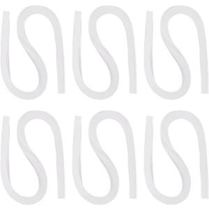 PATIKIL 720pcs Quilling Strips Paper 3/16"(5mm) 21"(54cm) Origami Paper Quilling Strip for Art DIY Hand Craft Christmas, White