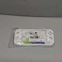 eXtremeRate White DIY Replacement Shell for Nintendo Switch Lite, NSL Handheld Controller Housing with Screen Protector, Custom Case Cover for Nintendo Switch Lite [Console NOT Included]
