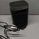 DREO Space Heater, 1500W Portable Electric Heaters for Indoor Use, PTC Ceramic Heater for Office with Remote, Thermostat, 70Oscillation, 12H Timer, 5 Modes, Safe Quiet Room Heater for Bedroom (Silver)