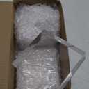 Geelin 3 Pcs Acrylic Risers Stands Display Block Clear Polished Acrylic Cube Solid Display Pedestal Stand Square for Small Jewelry Perfume Photography Collection Food Doll Wedding Christmas 3 Size