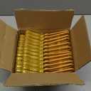 24 Pcs Gold Glittered Hand Clappers7" Hand Clappers Noisemakers for 2026 New Year's Eve Party Supplies