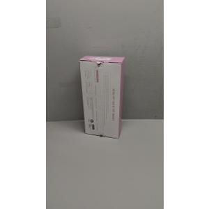 Foot Warmer Electric, Heating Pad King Size Ultra Soft Flannel, Extra Large for Bed, Abdomen, Feet, Back, Cramp, Office/Home Under Desk, 10ft Cord, Auto Off, 22" x 20" - Pink