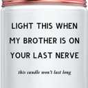 Funny Sister in Law Gifts for Best Sister-in-Law Birthday Gift Ideas - Mother's Day Christmas Wedding Gifts for Future Sister-in-Law Lavender Candle (Burn Long)