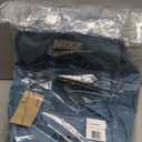 Nike Unisex Adult Classics Heritage Backpack (25L) | Mens and Womens (Medium, Smokey Blue/Smokey Blue/Summit White)