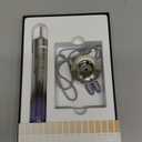 Whitening Electric Toothbrush for Adults, Professional 460nm Whitening Blue Light Tech, 31,000VPM Sonic & Oscillating Cleaning with Smart AI Sensor, 6-Month Long-Lasting Battery (Silver Purple)