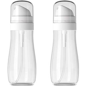 Small Spray Bottle with Fine Mist, 2 Pack 3.4oz/100ml Travel Spray Bottles for Hair and Face, Refillable Spray Bottles for Cleaning Solutions, Perfume, Liquid Cosmetics, Essential Oils TSA Approved