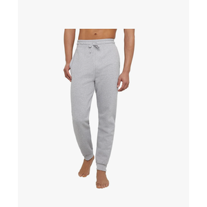 Hanes EcoSmart Jogger Sweatpants, Men's Midweight Fleece Lounge Pants, 30.5", Size M