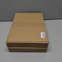 2 x PANDAMAN Acrylic Sign Stands 8.5 x 11 - 2 Pack Vertical Double Sided for Display, Plastic Flyer Holder for Picture Paper for Mall Office Home Store Restaurant