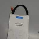 JSAUX USB 3.0 Printer Cable, Type A Male to B 3.0 Male (10ft/3M) USB 3.0 Type B Upstream Cord Nylon Braided Compatible with Docking Station, External Hard Drivers, Scanner, Printer and More(Black)