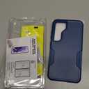 for Galaxy S21 Case with Screen Protection: Heavy Duty Protective Shockproof and Scratch Proof Cell Phone case for Samsung Galaxy S21-Blue