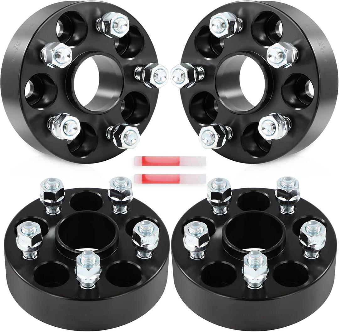SCITOO 4Pcs 5x100 Wheel Spacers 1.5" Bore 54.1mm Studs 12x1.5 5Lug Wheel Spacers Fit for Toyota Camry 1986-1991, Celica 1993-2005, Corolla 2003-2023, Matrix 2003-2013, for Prius 2004-2022